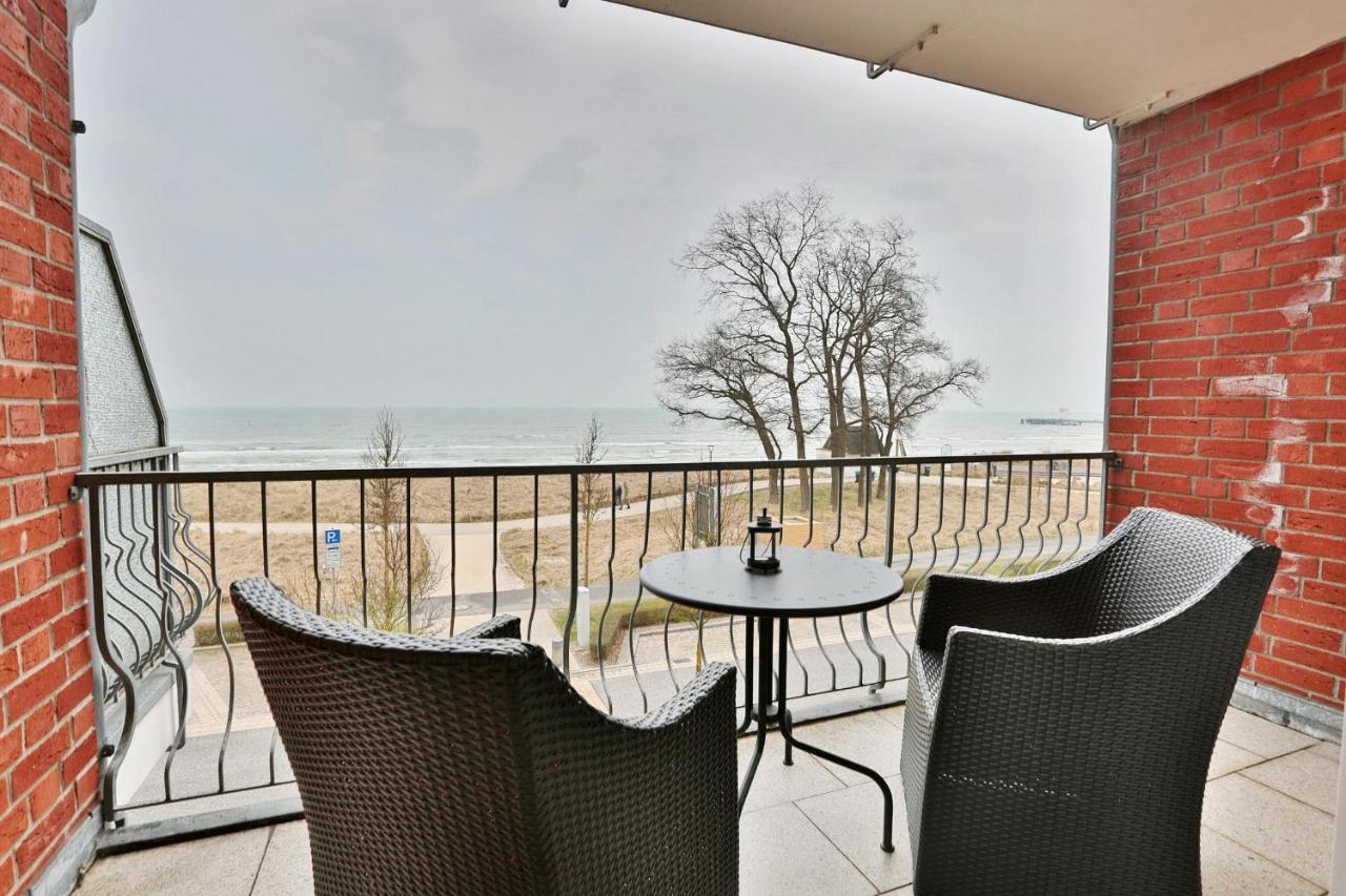 Haus Windrose Windrose Appartement 11 Scharbeutz Ngoại thất bức ảnh