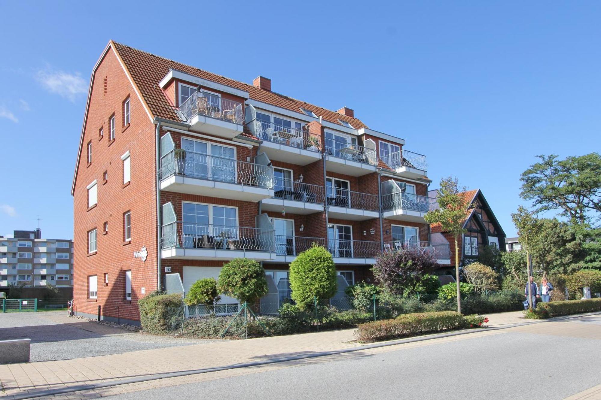 Haus Windrose Windrose Appartement 11 Scharbeutz Ngoại thất bức ảnh