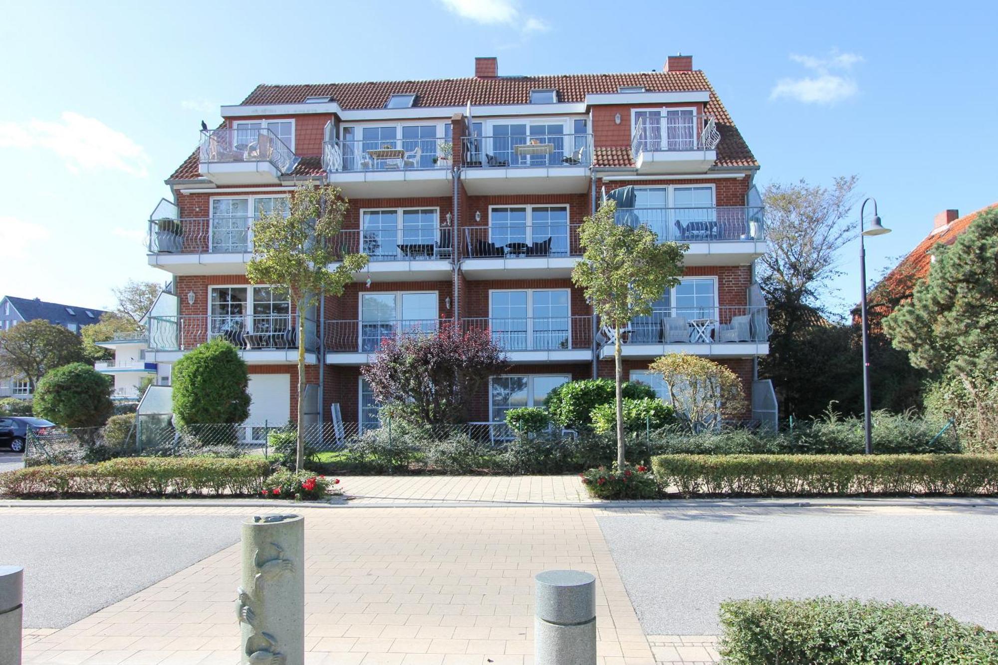 Haus Windrose Windrose Appartement 11 Scharbeutz Ngoại thất bức ảnh